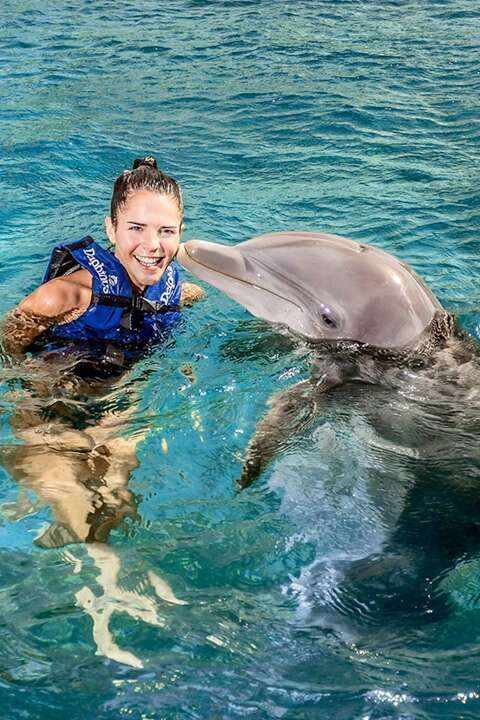 Krea Travel Xcaret Plus Nado Con Delfines