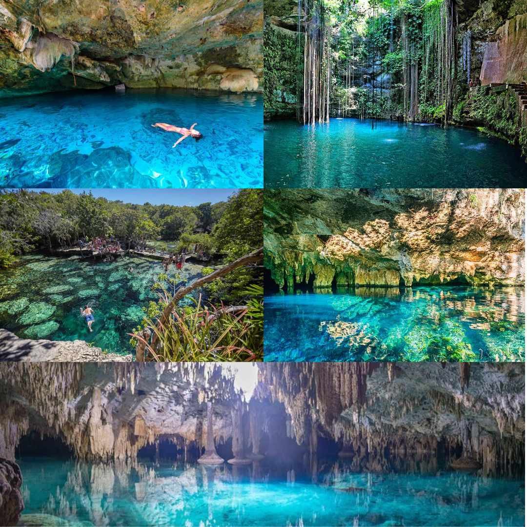 Los cenotes más lindos de Quintana Roo