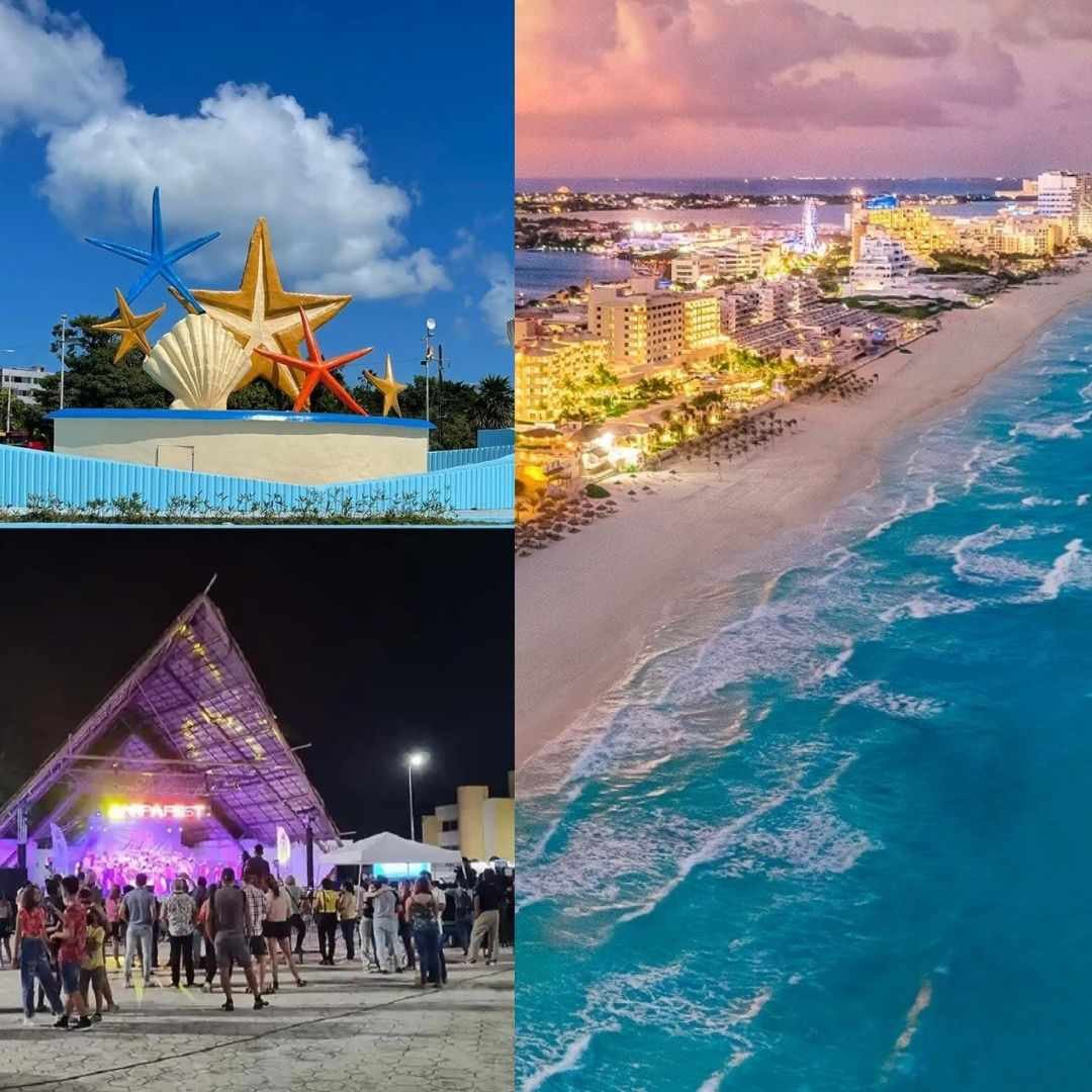  ¿Cuál es la diferencia entre la Zona Hotelera y el centro de Cancún?