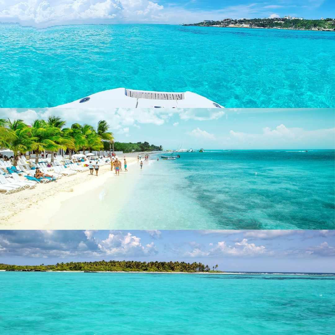  Las islas más conocidas de Quintana Roo, México.