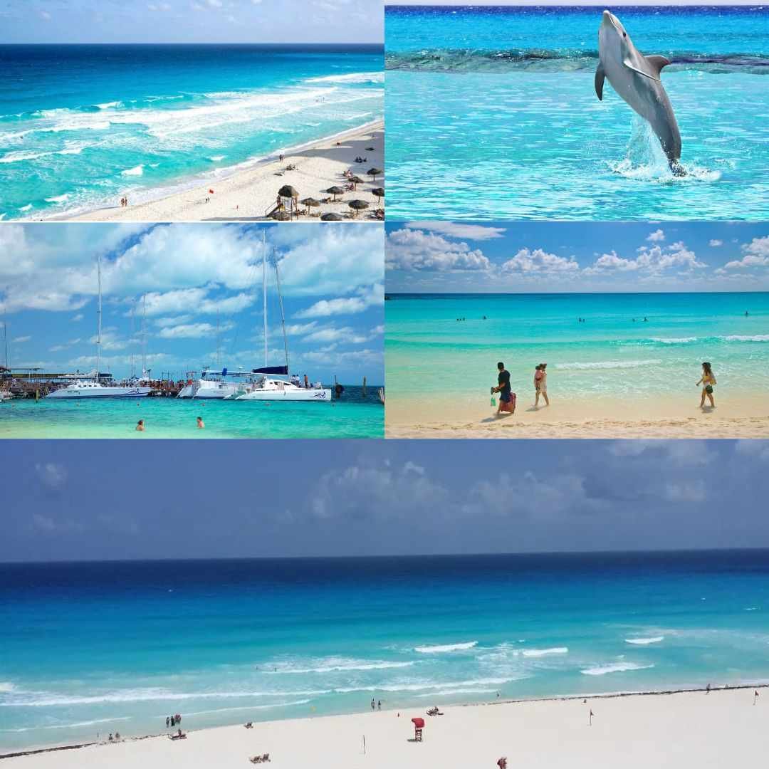 ¿Cuáles son las playas más bonitas de Cancún?