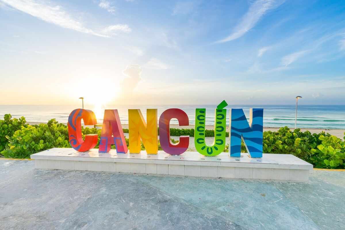 ¿Dónde quedan las letras de Cancún?