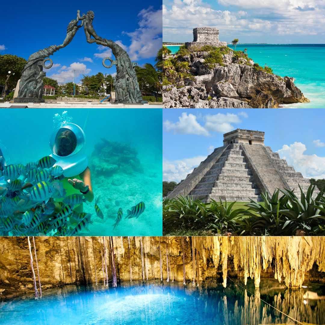 Los mejores lugares para visitar en la Riviera Maya