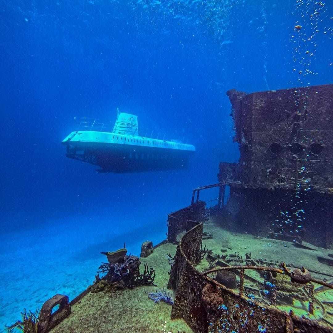 Atlantis Submarine In Cozumel