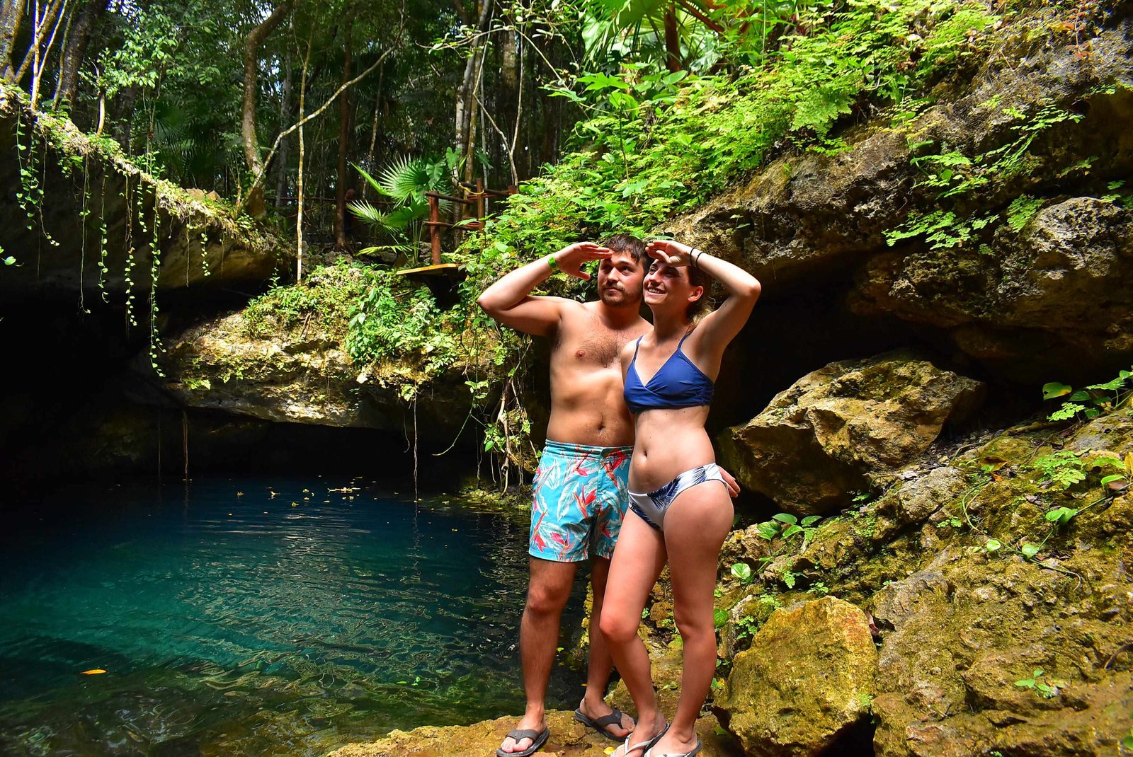 Cenotes Adventuring