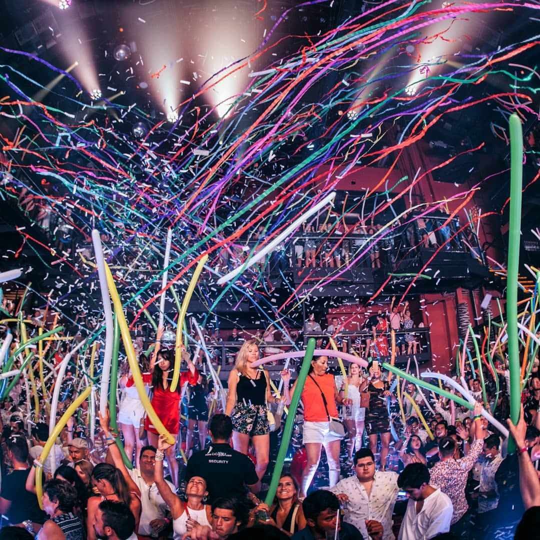 Coco Bongo Cancun