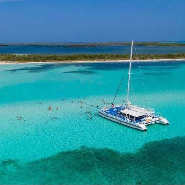 Cozumel El Cielo En Catamaran(Pt)