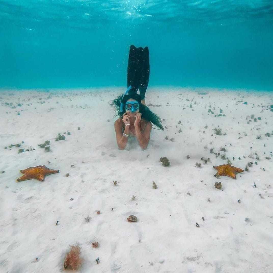 Cozumel El Cielo En Catamaran(Pt)