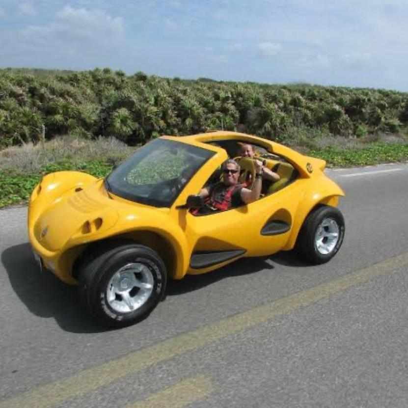 Cozumel Jeep & Buggy St