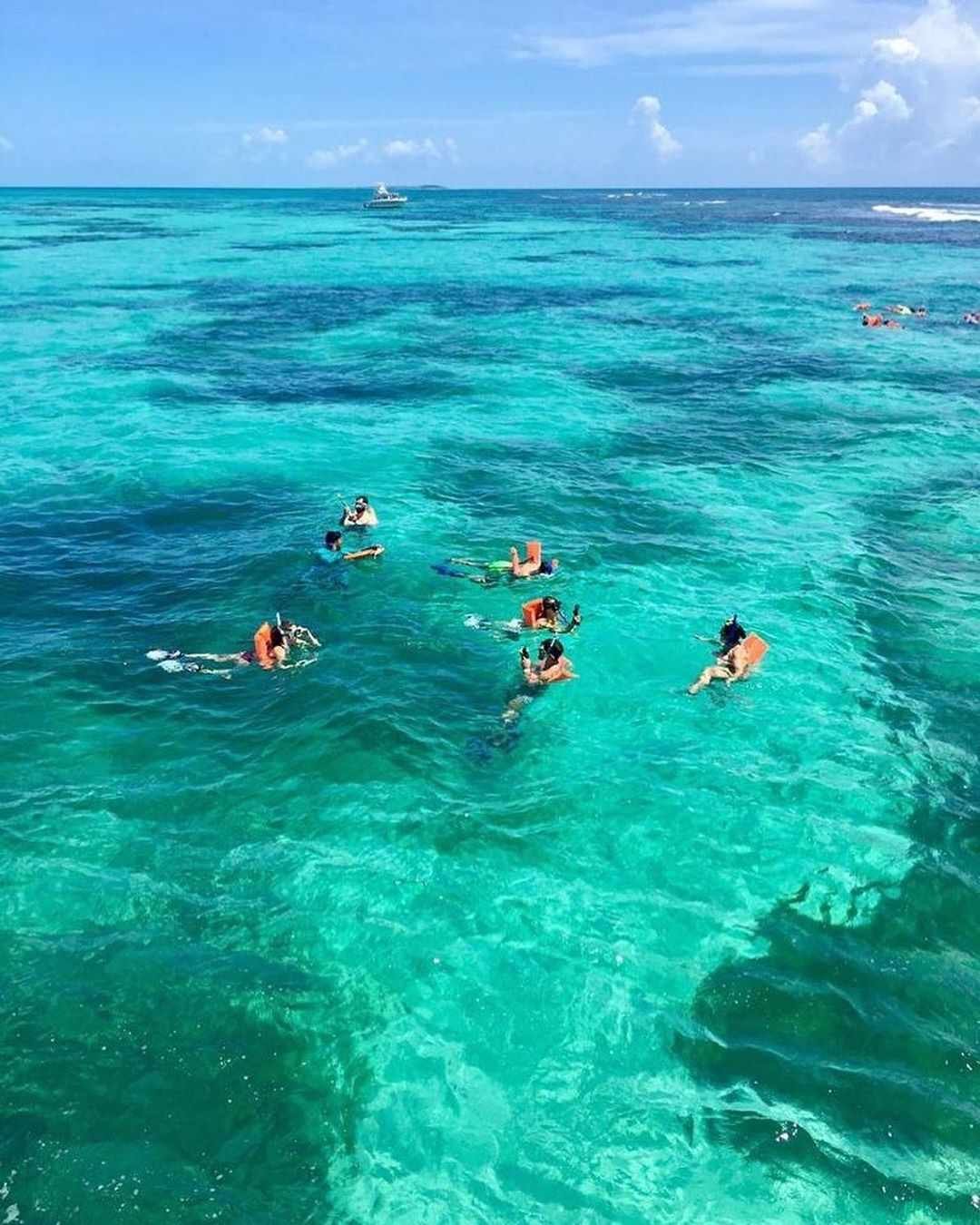 Snorkel Tour Cancun