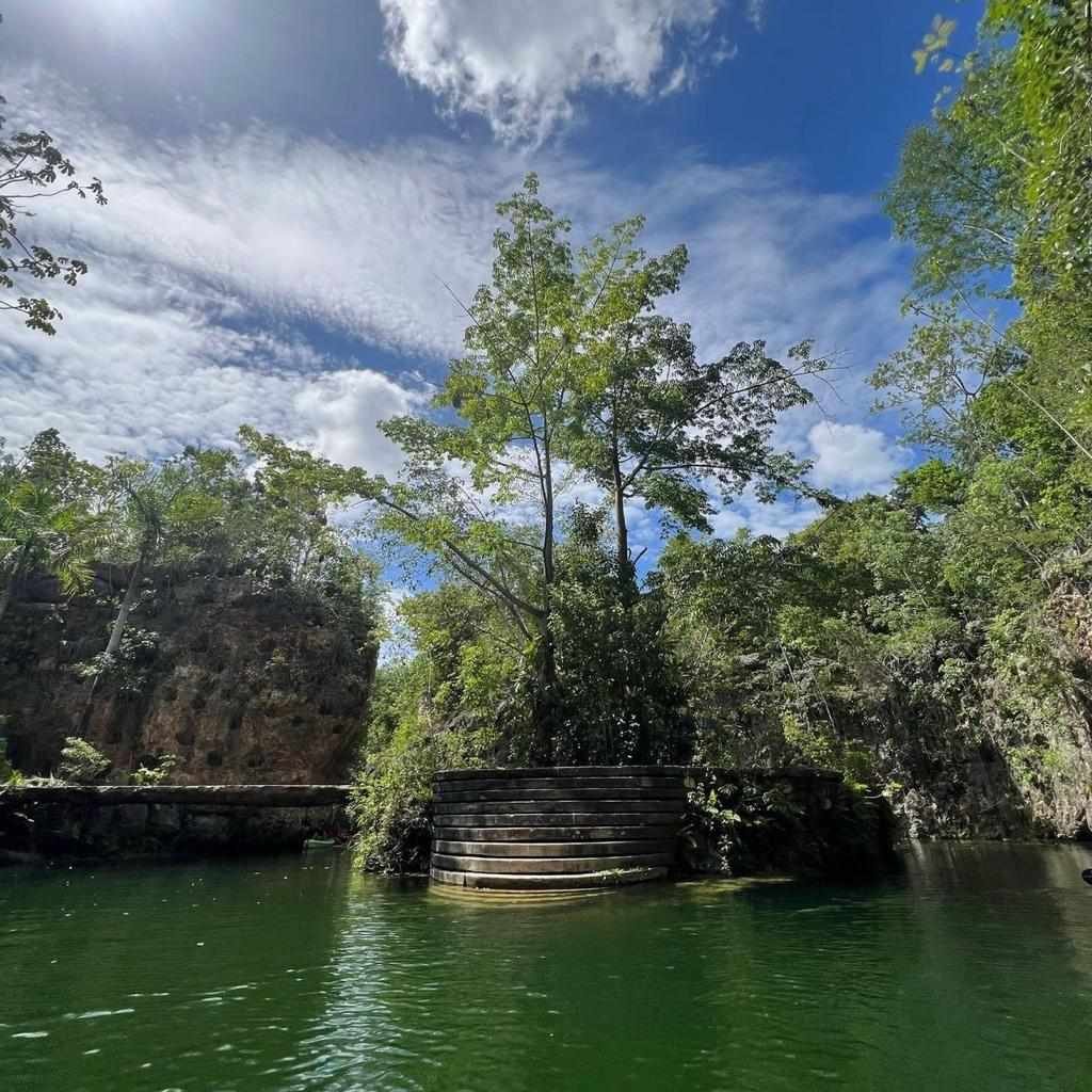 Tour Xenotes Oasis Maya