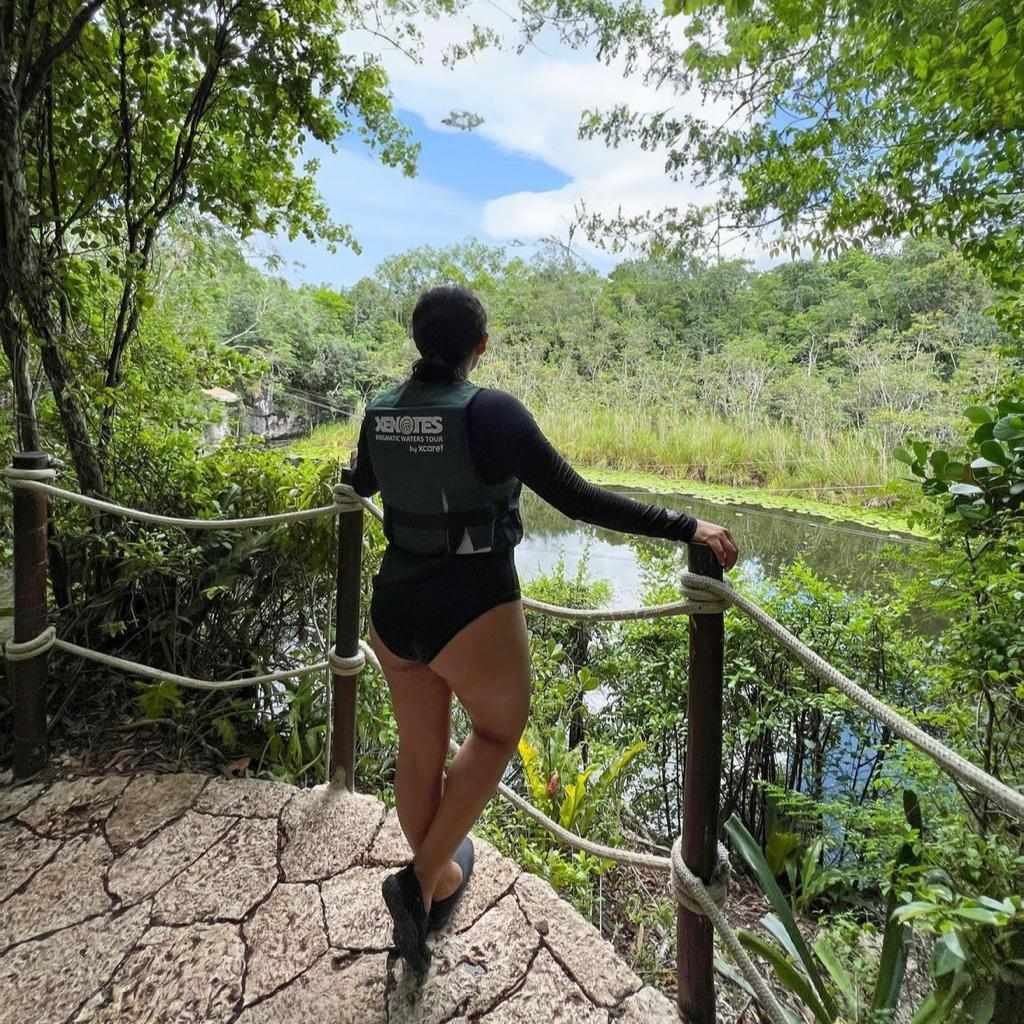 Tour Xenotes Oasis Maya