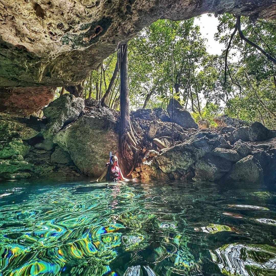 Tulum Cenote 2 Ojos Lm