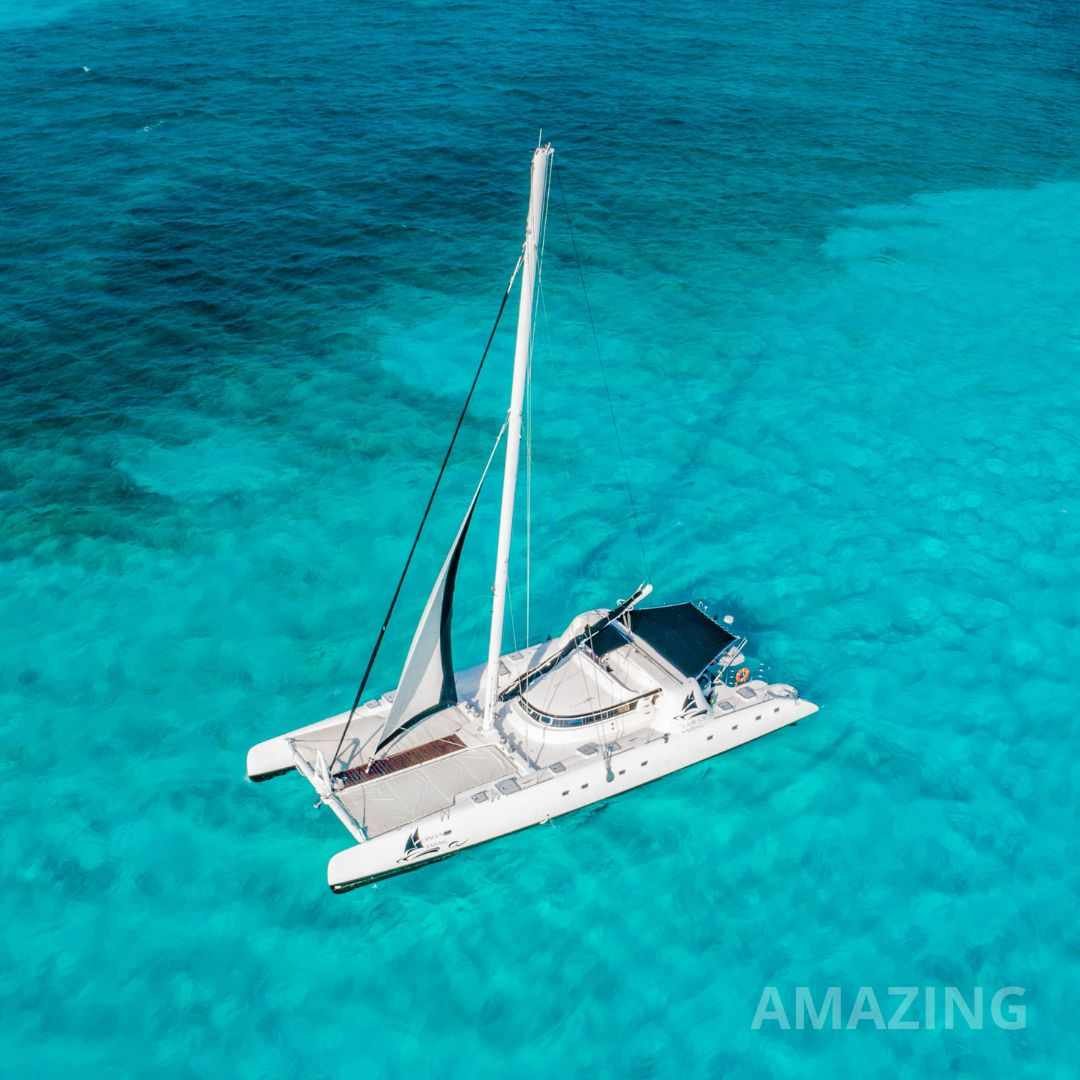 Catamaran Privado Amazing