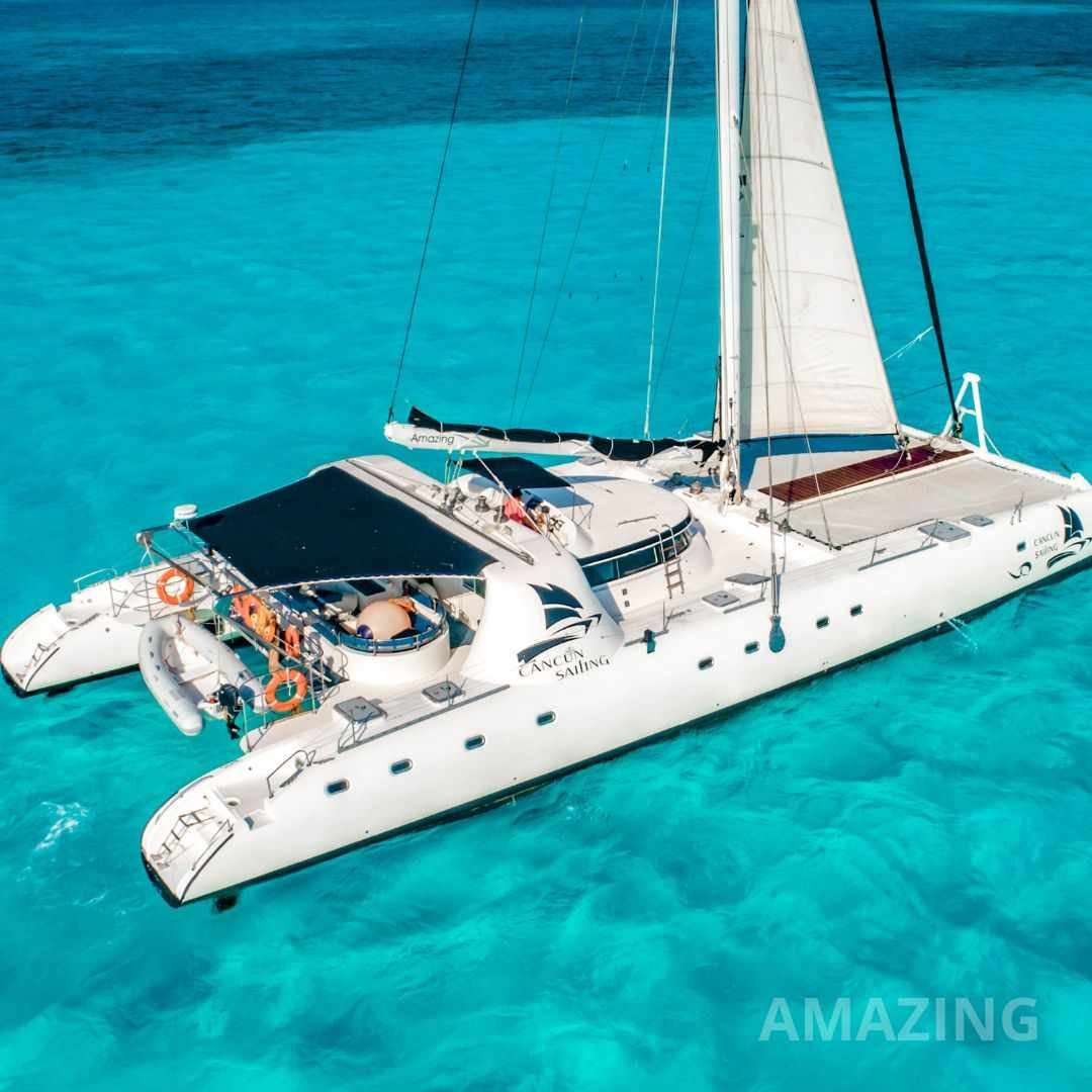 Catamaran Privado Amazing