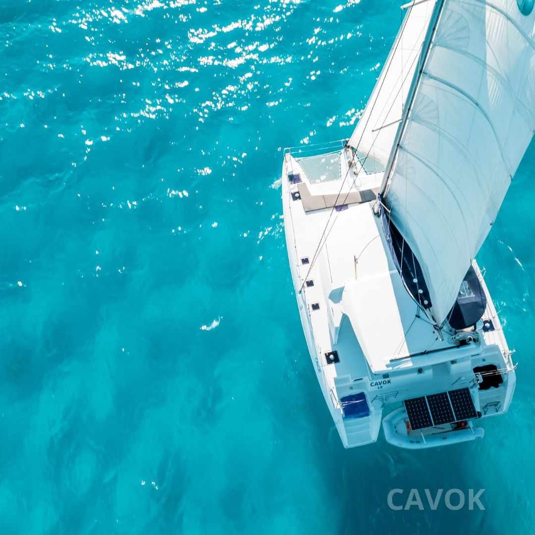 Catamaran Privado Privilege Cavok