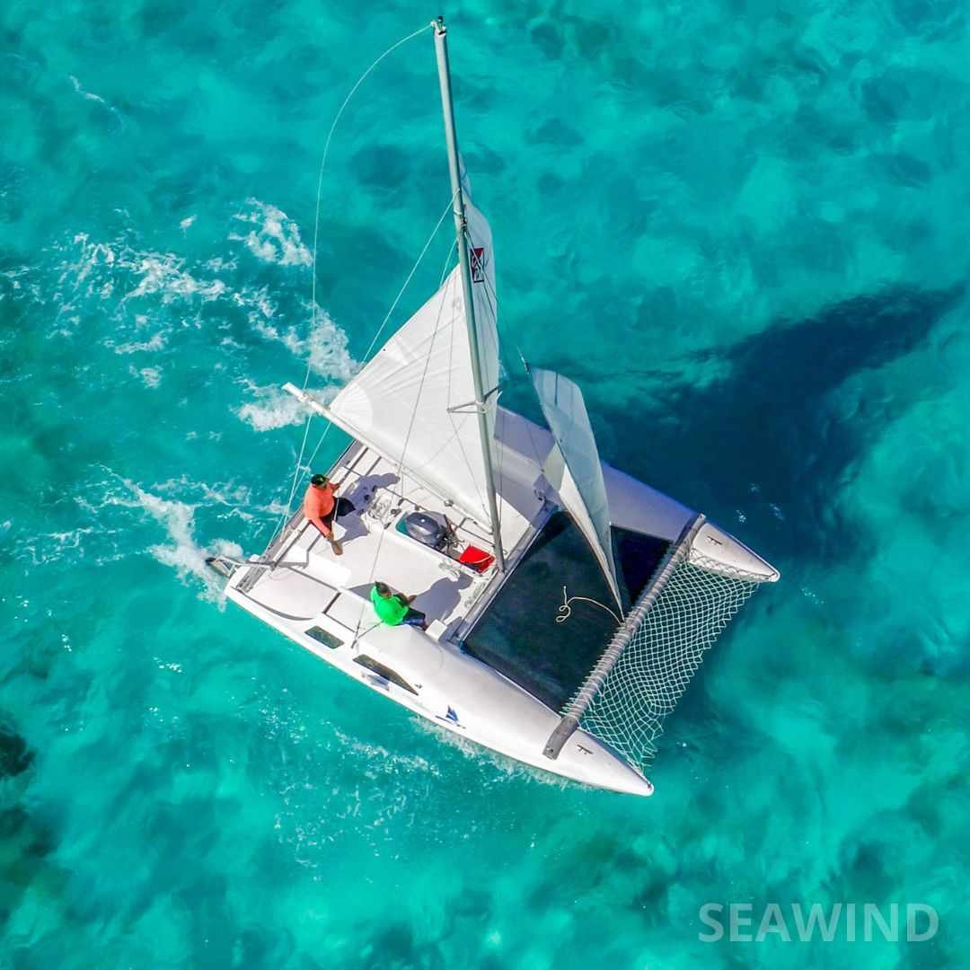 Catamaran Privado Seawind