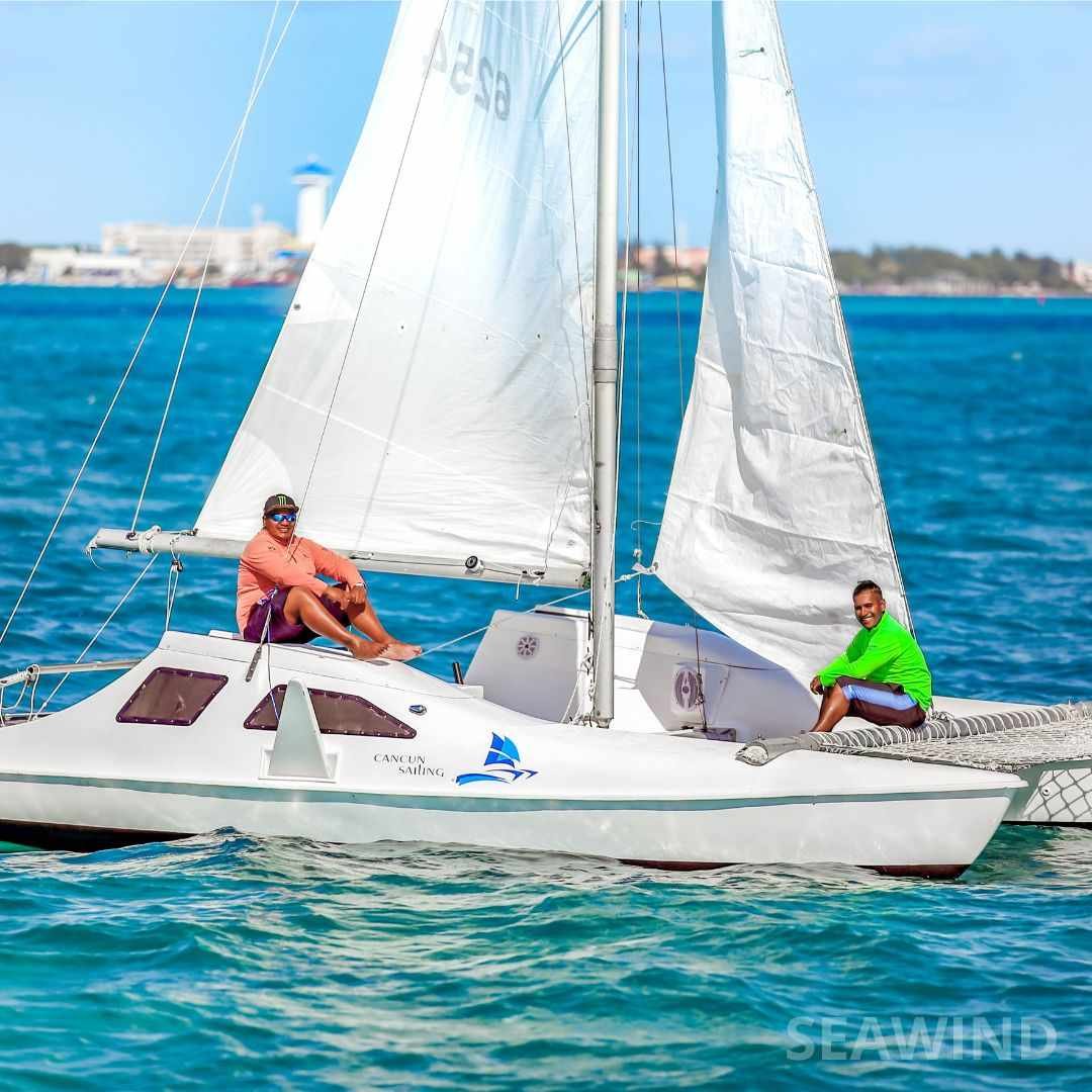 Catamaran Privado Seawind