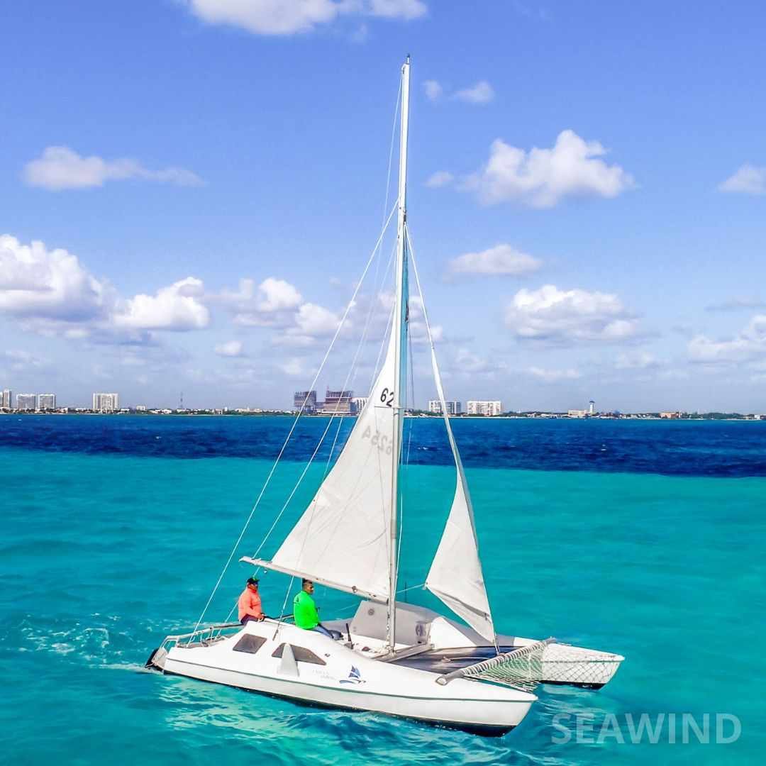 Catamaran Privado Seawind