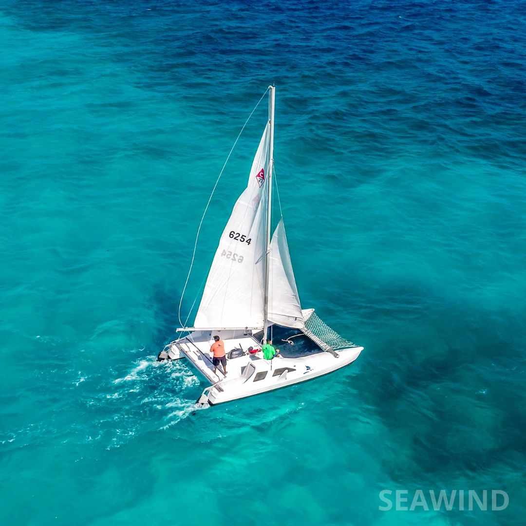 Catamaran Privado Seawind